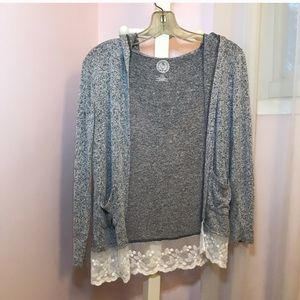 Gray Cardigan!